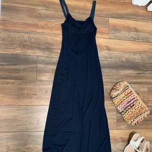 Club Monaco Blue Maxi Dress